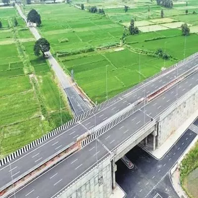 Vijayawada Western Bypass Project Nears Completion