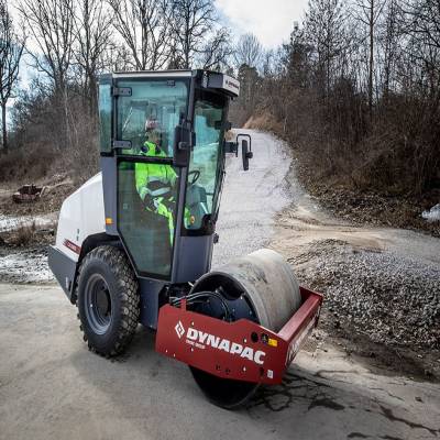 Dynapac adds safety cabs to its vibratory soil compactors