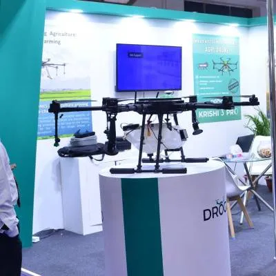 Drone Usage in India Set to Rise 55%