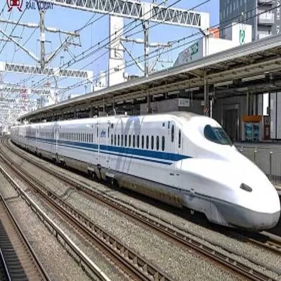 Bullet train project's land acquisition set to finish by end of March