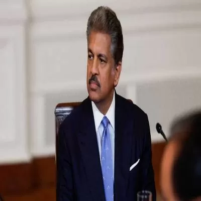 Anand Mahindra Enthralled by Portable Roads
