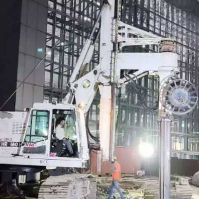 Diaphragm Wall for Jai Hind Station Subway, Kolkata reaches milestone
