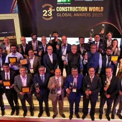 23rd Construction World Global Awards 2025