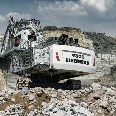 Liebherr Mining launches fuel-efficient R 9300 Generation 8 Excavator