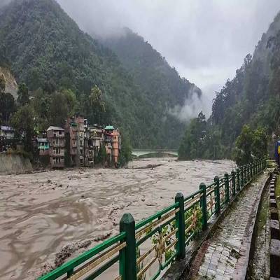 1,200 MW dam project washed away in Sikkim disaster
