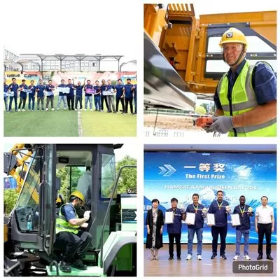XCMG Boosts Global Service Skills with World Competition