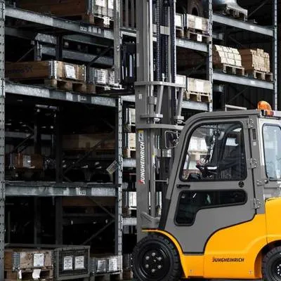 Acrow Racking & Shelving, Jungheinrich Announced as Sponsors for Forklift Competition