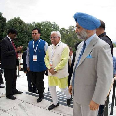 Haryana CM sites development goals