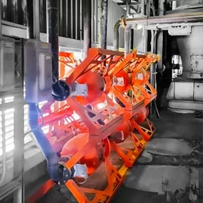 Martin® X-Stand improves air cannon efficiency and safety