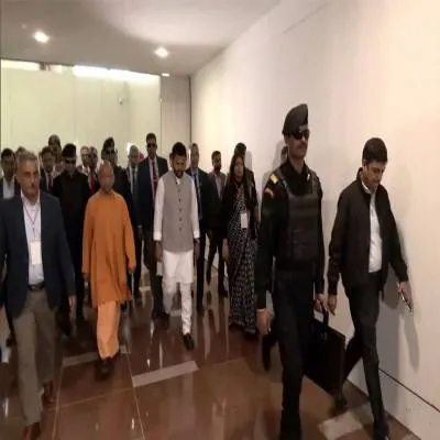 UP Leaders Review Progress At Jewar International Airport