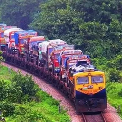 Konkan Railway to Launch Mumbai–Goa Car Ferry Train Soon