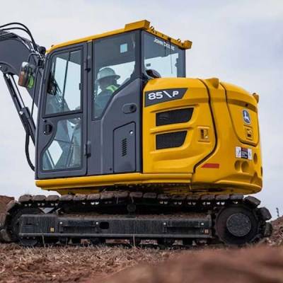 John Deere Adds 85 P-Tier & 510 P-Tier Excavators to Lineup