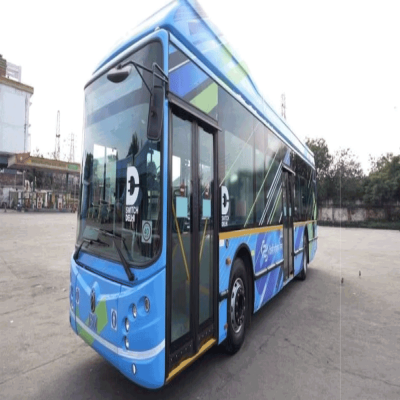 Delhi Transport Corporation unveils 500 low-floor e-buses
