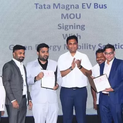 Tata Motors To Supply 100 Magna EV Coaches To GEMS