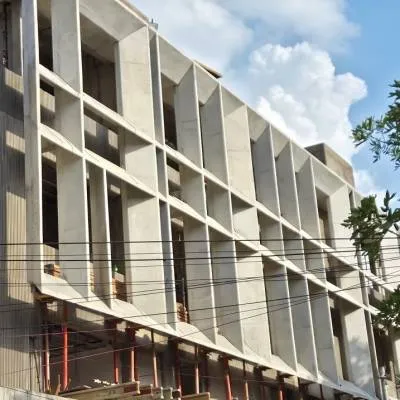 A Concrete Statement in Jubilee Hills