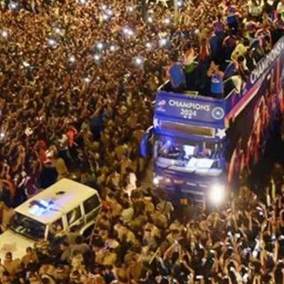 Gods or Demi-Gods cannot prevent a stampede
