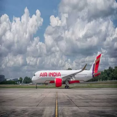 Jyotiraditya Scindia unveils Air India Airbus A350 at Wings India 2024