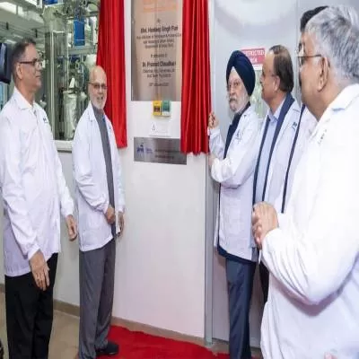 Hardeep Singh Puri inaugurates Praj's SAF facility