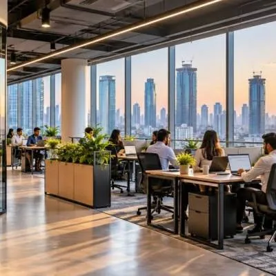 India’s flexible office stock projected to reach 160 million sq ft by 2030