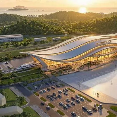 Vingroup Launches Hanoi–Quang Ninh High-Speed Railway Project