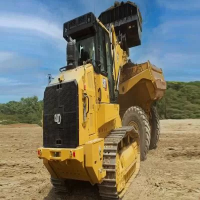 Cat Launches Largest Track Loader Yet