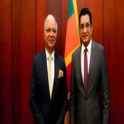 Indian Envoy Emphasises India-Sri Lanka Ties