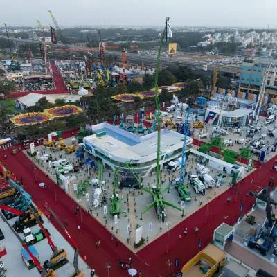 Schwing Stetter India Unveils New Innovations at Excon 2025