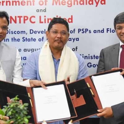 NTPC, Meghalaya govt collaborate to Boost Renewable Power