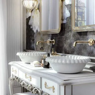 GRAFF unveils Champagne finish at Salone 2026