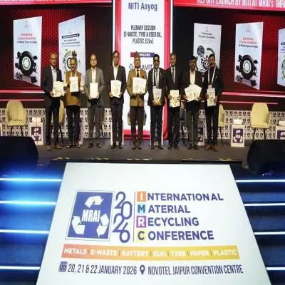 NITI Aayog Launches Circular Economy Reports on ELVs, Tyres, E-waste
