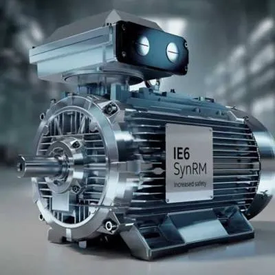 ABB launches world’s first magnet-free IE6 motor certified for hazardous areas