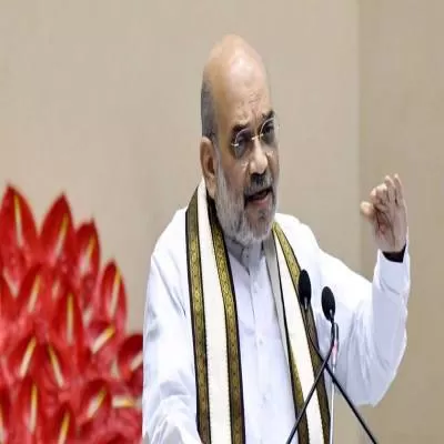 Amit Shah Launches Vital Projects Virtually