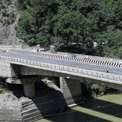 Gadkari: Jaiswal Bridge on NH-44 in J&K Completed