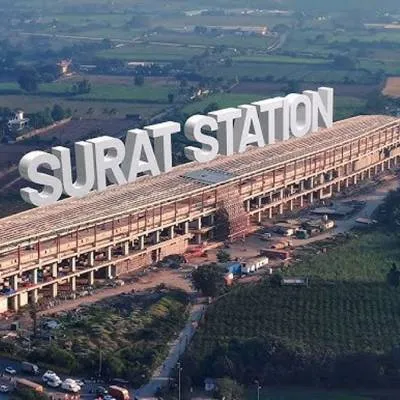 Surat Bullet Train TP Schemes Reviewed With JICA