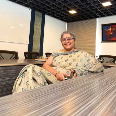 Sheila Sriprakash, the first women in India to have started her own architectural firm has previously served on the World Economic Forum?s Global Agenda Council on Design Innovation as part of a 16-me
