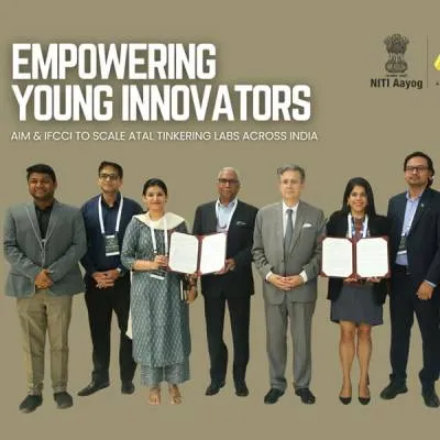 IFCCI, NITI Aayog Partner To Boost Innovation In Schools