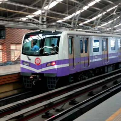 Trial of Howrah-Esplanade route of the E-W Metro set for April