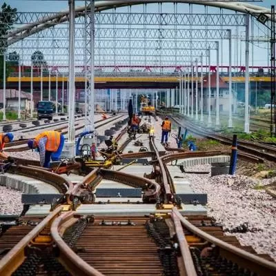 Rs 800 Bn Railway Projects Progressing in Odisha