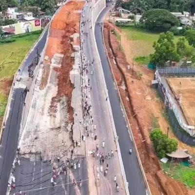 NHAI Issues Notice to Megha for NH-66 Collapse in Kerala