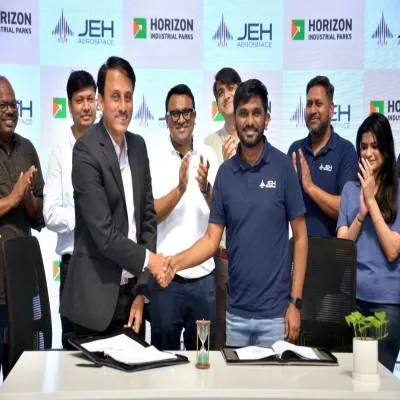 Jeh Aerospace To Build Rs 4.2 Billion AI-Led Plant In Hyderabad