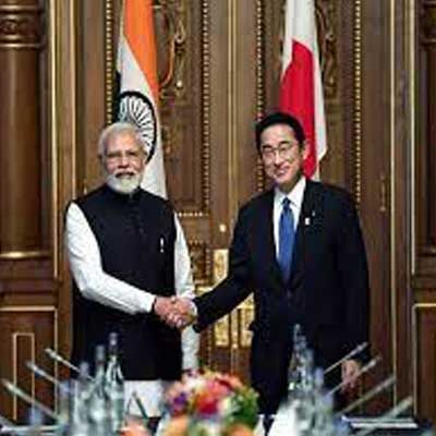 India & Japan boost cooperation in green hydrogen and semiconductors