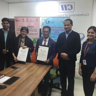  India-Israel approves three R&D projects worth $5.5 million