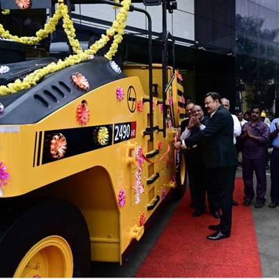 L&T delivers 3000th indigenous compactor 