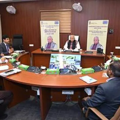 Manohar Lal Inaugurates Unit of India’s Largest Hydropower Project 