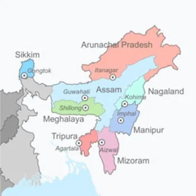 Rs 159.1 Billion Allocated To North-East Schemes Over Five Years