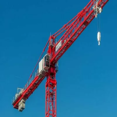 WOLFF 7021 clear crane redefines medium load range