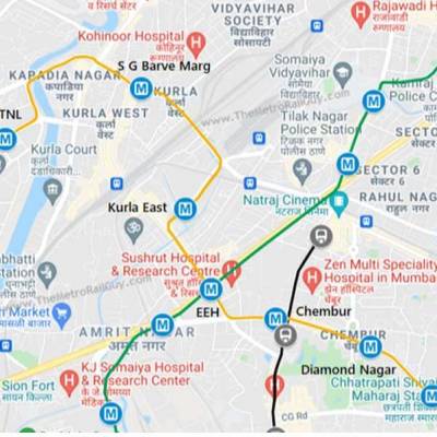 MMRDA NCC wins Mumbai Metro Line-2B’s Pending work 