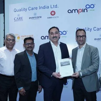 QCIL Begins Solar Shift Across Five Hospital Facilities