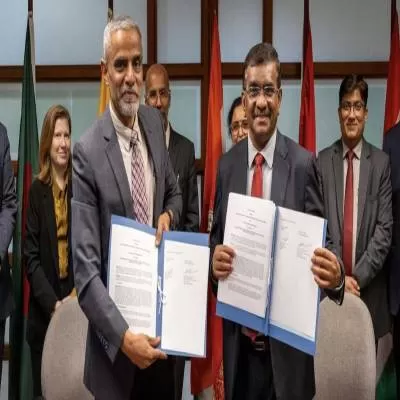 NaBFID and New Development Bank Sign MoU for Collaboration