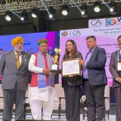 Hindustan Zinc Wins ICAI Award for Best Large-Cap BRSR Report